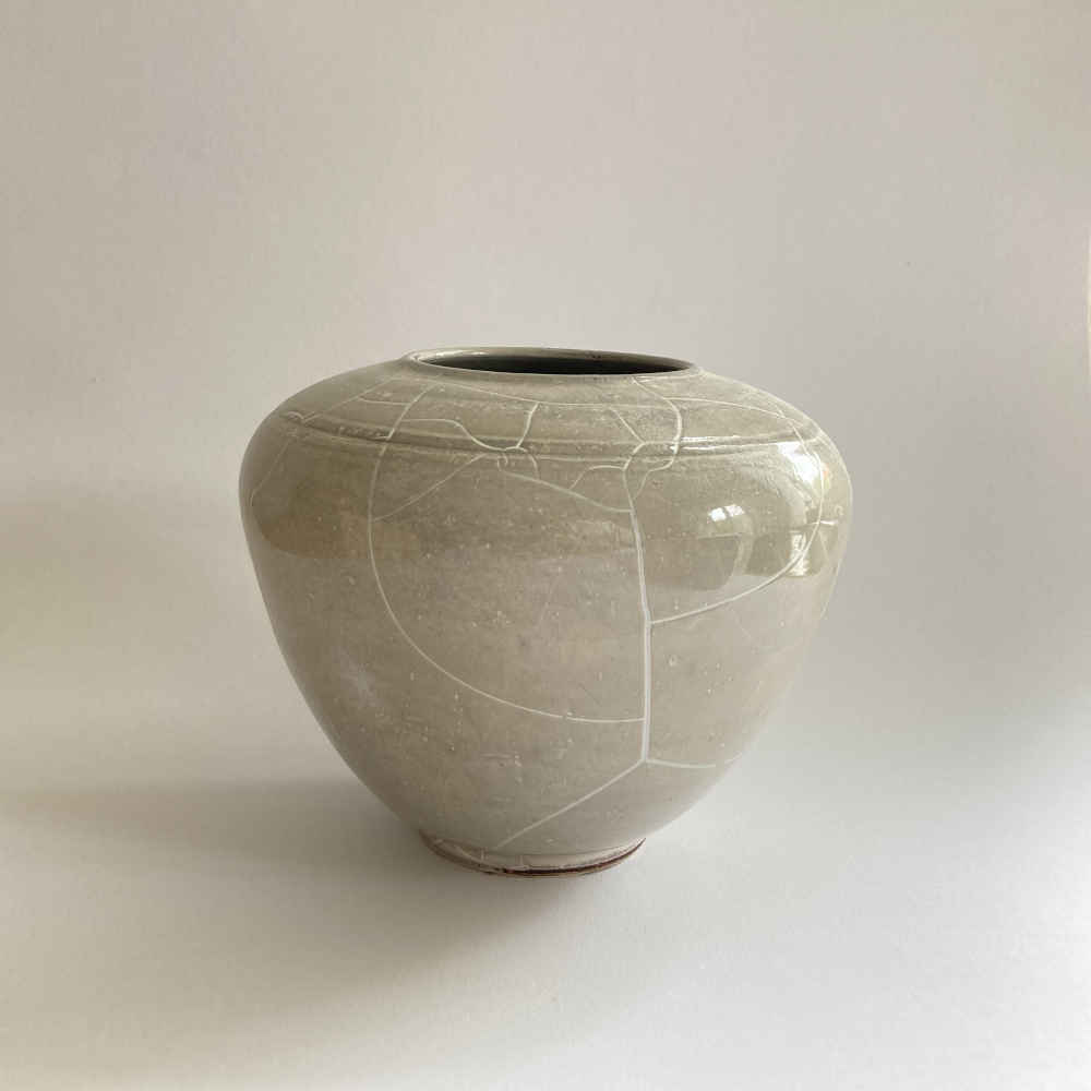 Paul DRESLER (* 1879 - † 1950) - Vase with Broad Shoulder - Studio Pottery