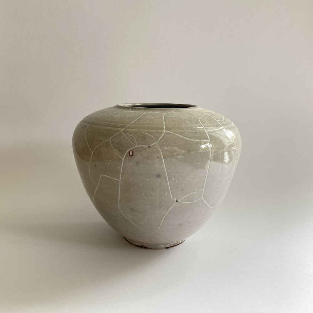 Paul DRESLER (* 1879 - † 1950) - Vase with Broad Shoulder - Studio Pottery - Image 2