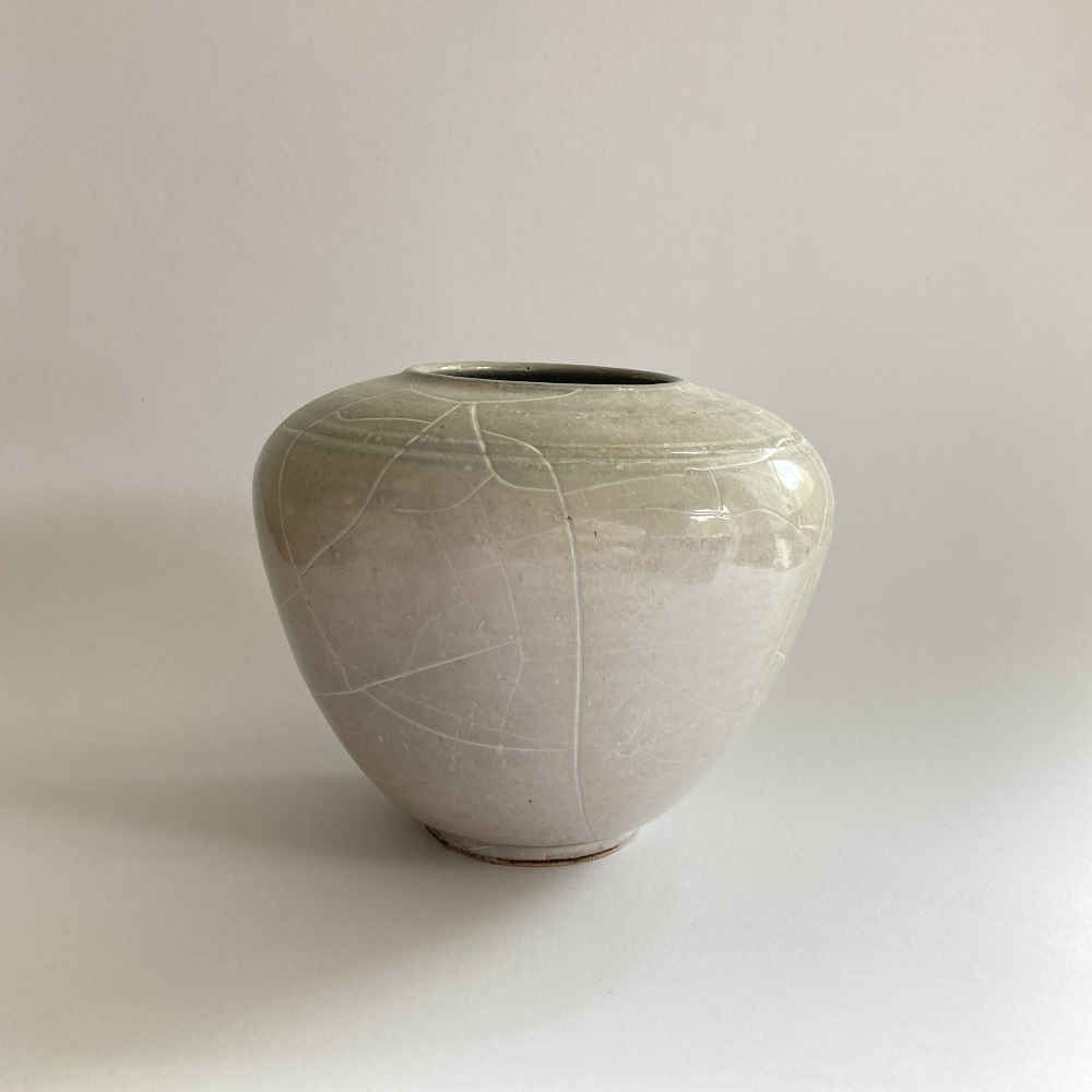 Paul DRESLER (* 1879 - † 1950) - Vase with Broad Shoulder - Studio Pottery - Image 3