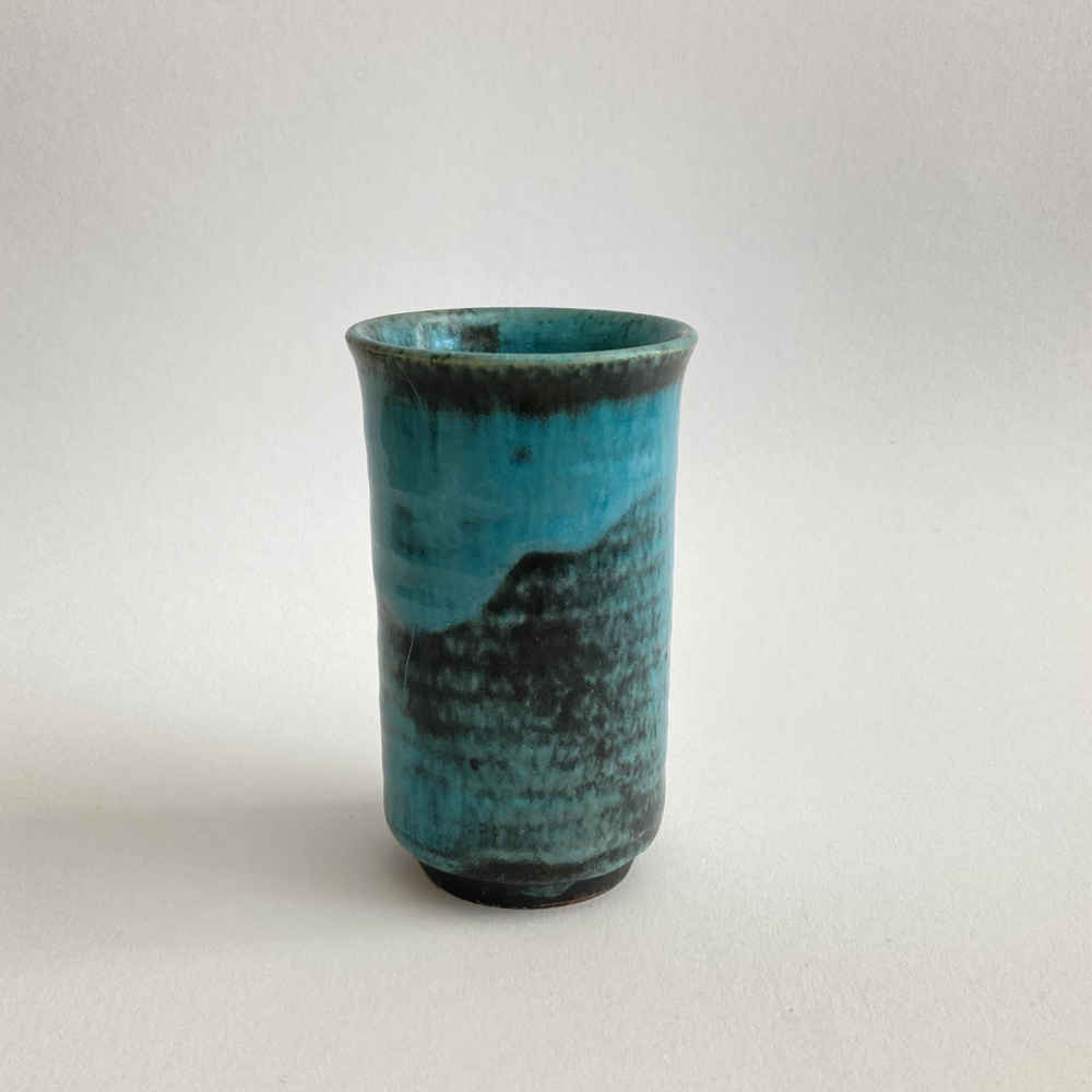 Paul DRESLER (* 1879 - † 1950) – Kleine Bechervase aus Keramik - Studiokeramik