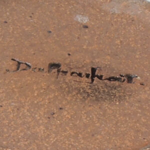 Une des nombreuses marques de céramique de Pierre-Adrien Dalpayrat : Dalpayrat.