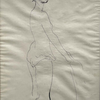Pierre BLANC (* 1902, † 1986) – Danseuse – Disegno a penna