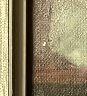 Quadro di artista sconosciuto – Camera rosa (dipinto a olio) - immagine 4