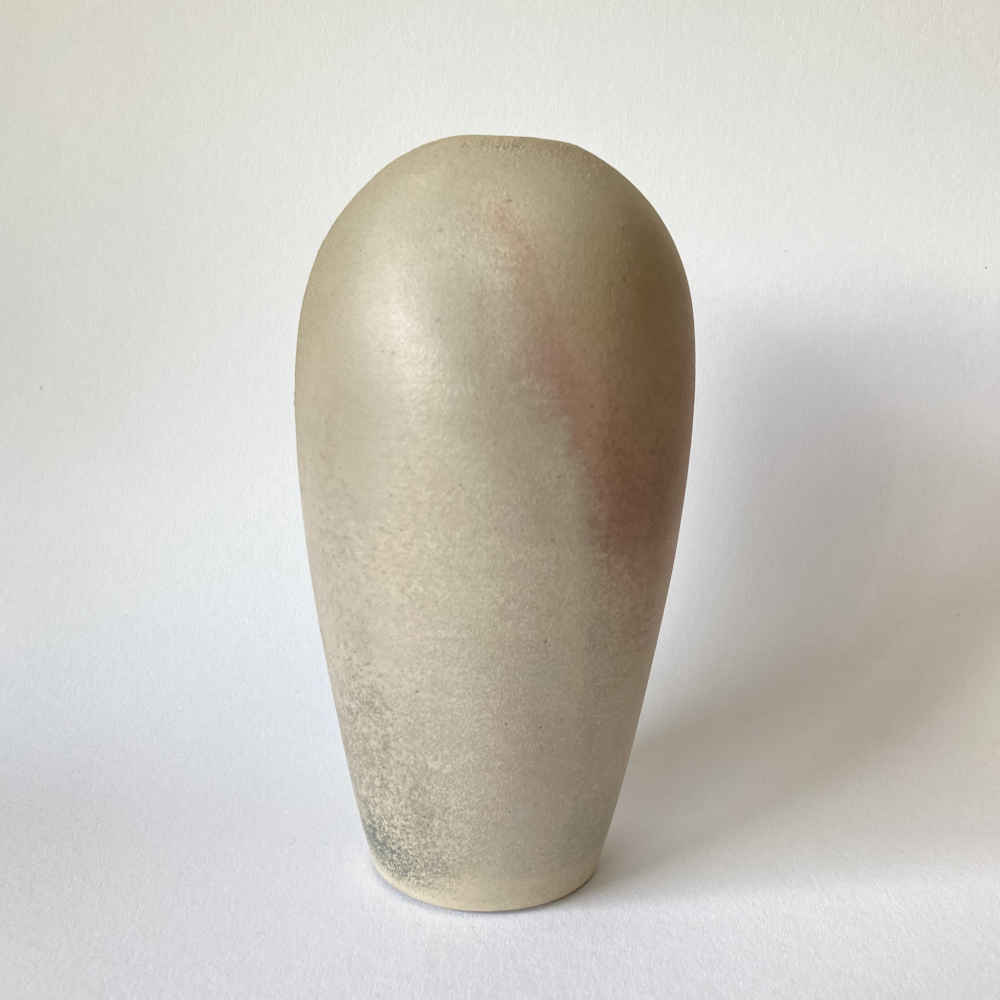 Rainer GESCHKE - Vase en four à bois à deux chambres - Poterie d'atelier – Image 3