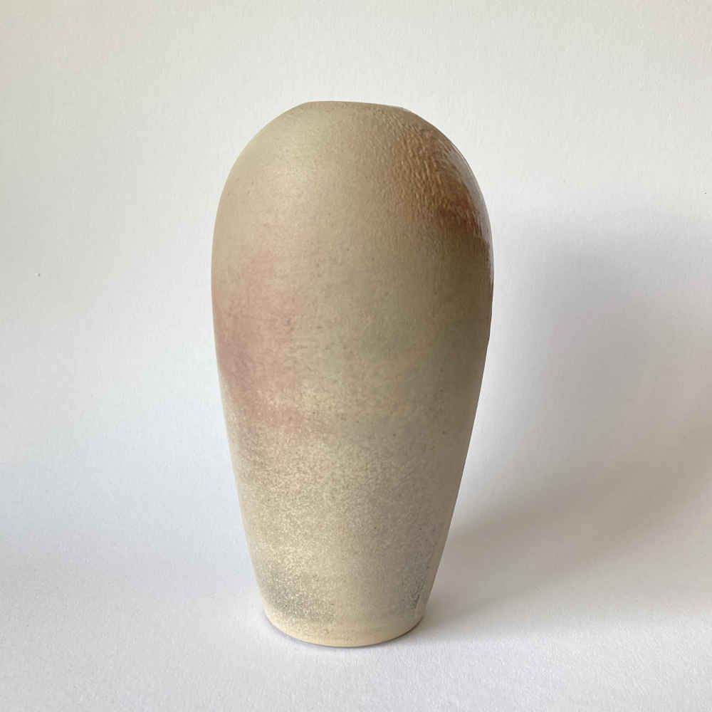 Rainer GESCHKE - Vase en four à bois à deux chambres - Poterie d'atelier – Image 4