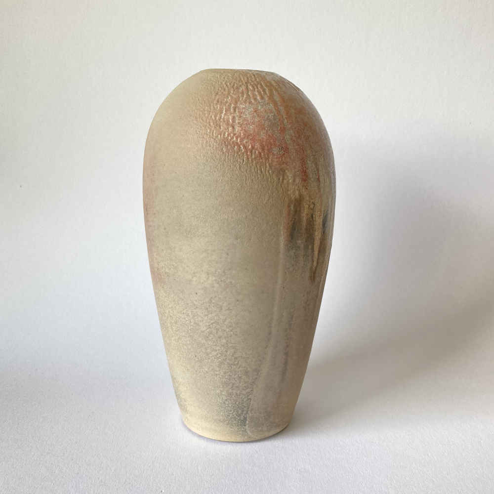 Rainer GESCHKE - Vase en four à bois à deux chambres - Poterie d'atelier – Image 5