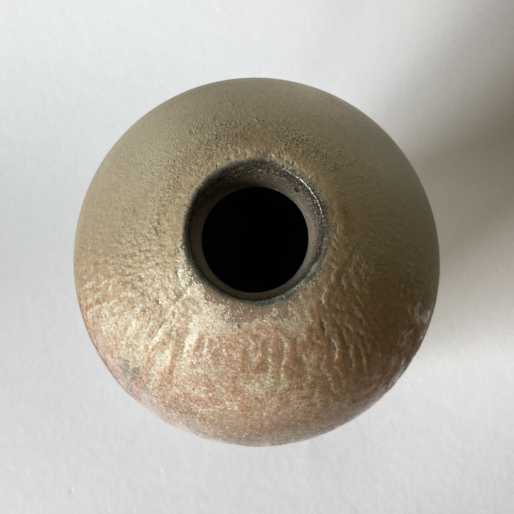 Rainer GESCHKE - Vase en four à bois à deux chambres - Poterie d'atelier – Image 7