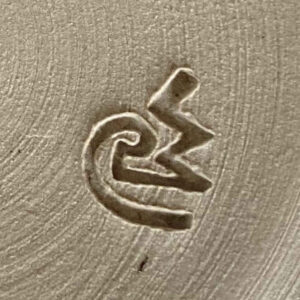 Signature de Rainer Geschke: R et G