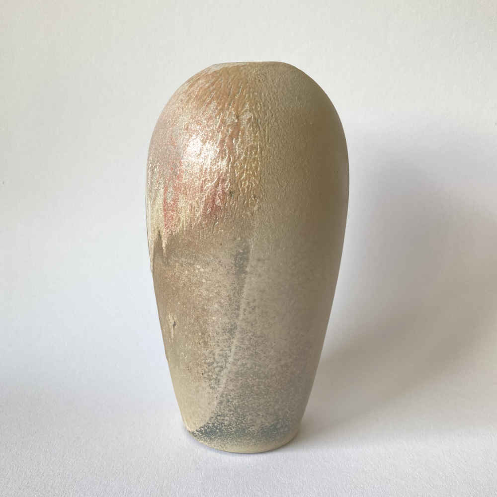 Rainer GESCHKE - Vase from Wood-fired Kiln - Studio Pottery - Image 3