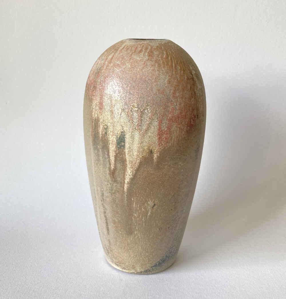 Rainer GESCHKE - Vase from Wood-fired Kiln - Studio Pottery - Image 2