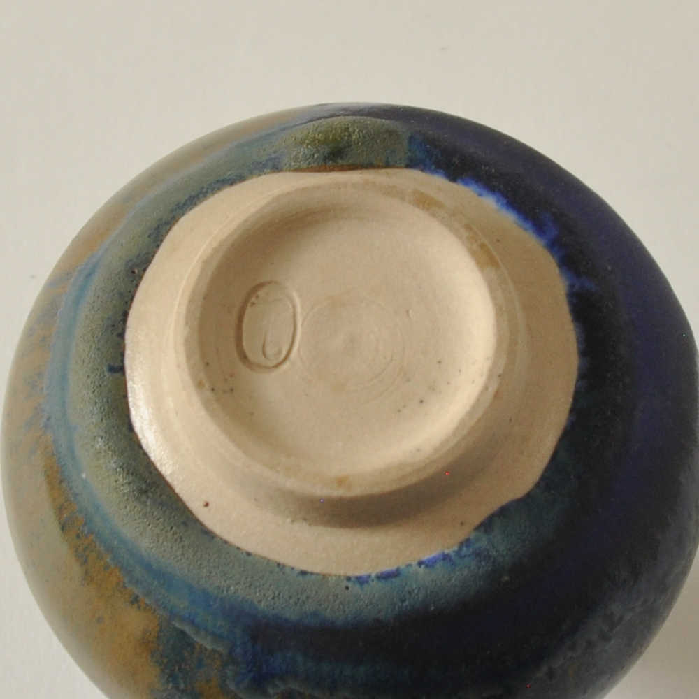 Richard BAMPI (* 1896, † 1965) - Jarrón con forma de gota - cerámica de taller - Imagen 5