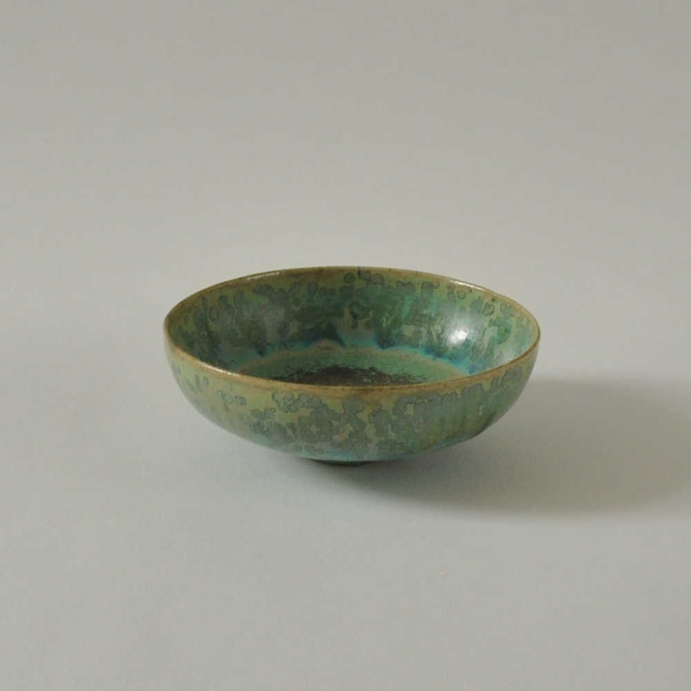 Richard BAMPI (* 1896, † 1965) - Pequeño cuenco con esmalte de cristal - cerámica de taller