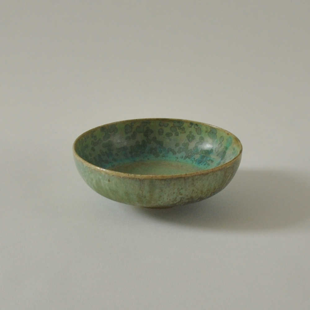 Richard BAMPI (* 1896, † 1965) - Pequeño cuenco con esmalte de cristal - cerámica de taller - Imagen 3