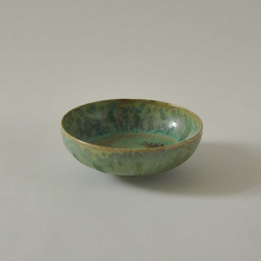 Richard BAMPI (* 1896, † 1965) - Pequeño cuenco con esmalte de cristal - cerámica de taller - Imagen 4