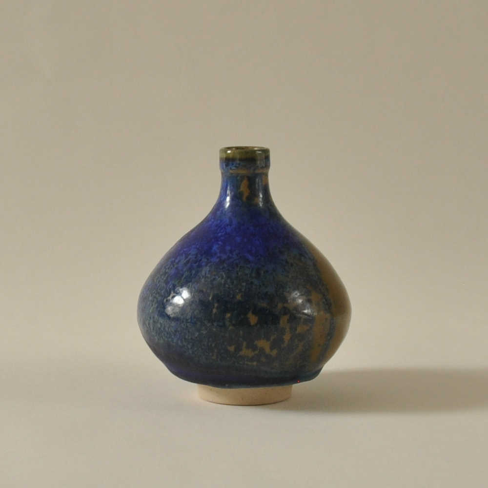Richard BAMPI (* 1896, † 1965) - Vaso a forma di goccia - studio ceramica - immagine 2