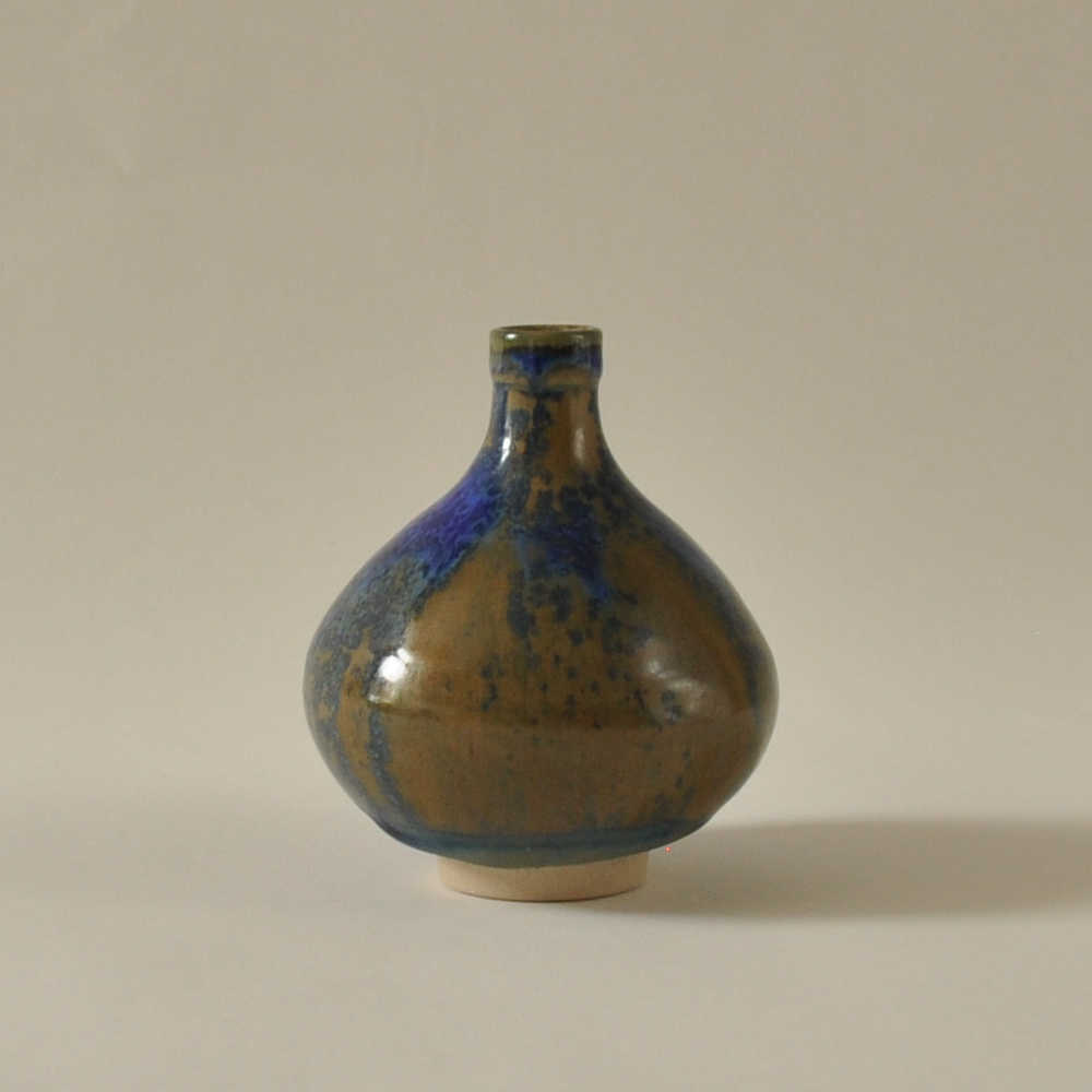 Richard BAMPI (* 1896, † 1965) - Vaso a forma di goccia - studio ceramica - immagine 3