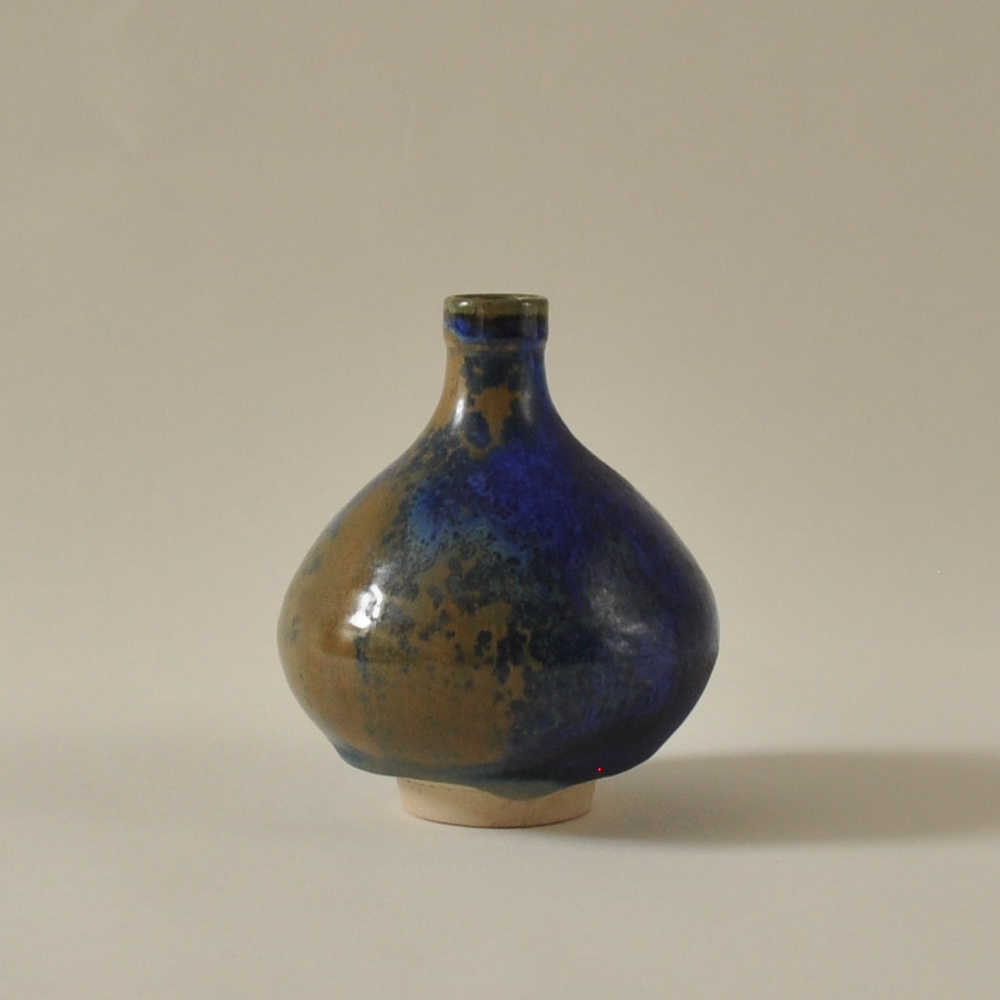 Richard BAMPI (* 1896, † 1965) - Vaso a forma di goccia - studio ceramica - immagine 4