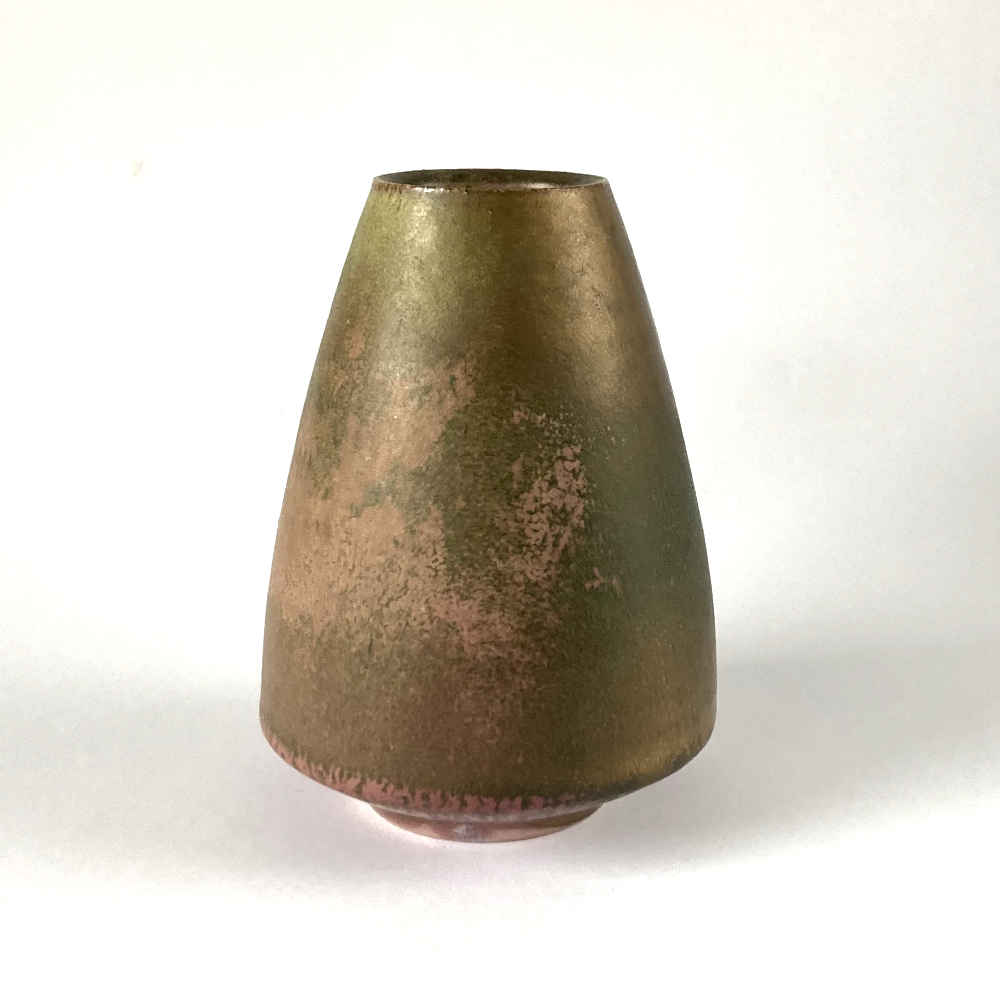 Richard BAMPI (* 1896, † 1965) – Vase à paroi incurvée multicolore – Céramique d'atelier – Image 5