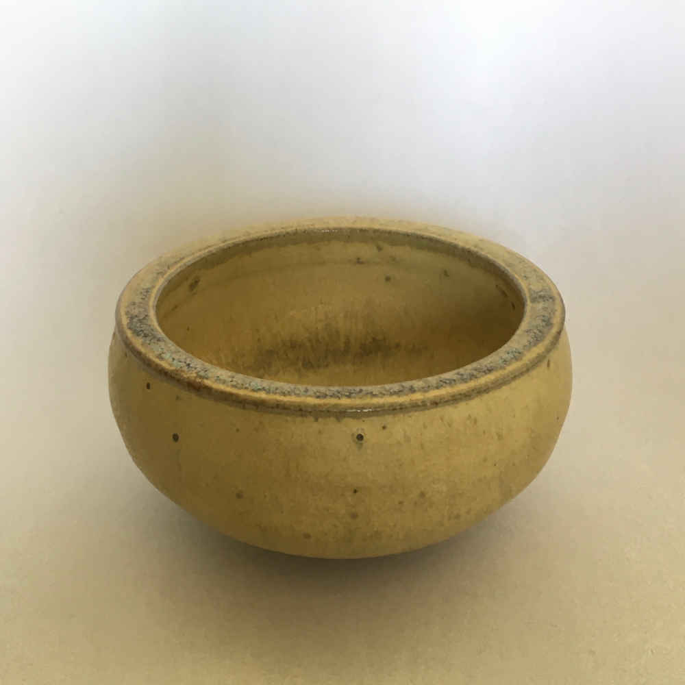 Richard BAMPI (* 1896, † 1965) – Ciotola piccola (gialla) - studio ceramica