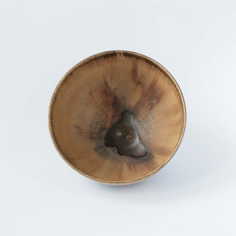 Richard BAMPI (* 1896, † 1965) – Kumme (braun) - Studiokeramik – Bild 6