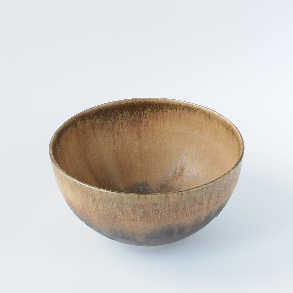 Richard BAMPI (* 1896, † 1965) – Kumme (braun) - Studiokeramik – Bild 2