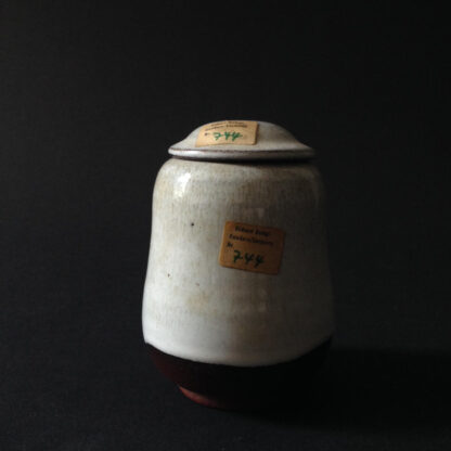 Richard BAMPI (* 1896, † 1965) – Lidded Pottery Jar - Studio Pottery - Image 2