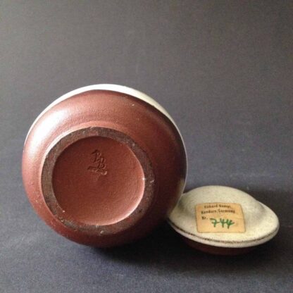 Richard BAMPI (* 1896, † 1965) – Lidded Pottery Jar - Studio Pottery - Image 3