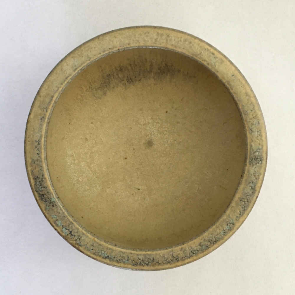 Richard BAMPI (* 1896, † 1965) – Small Bowl (yellow) - Studio Pottery - Image 3
