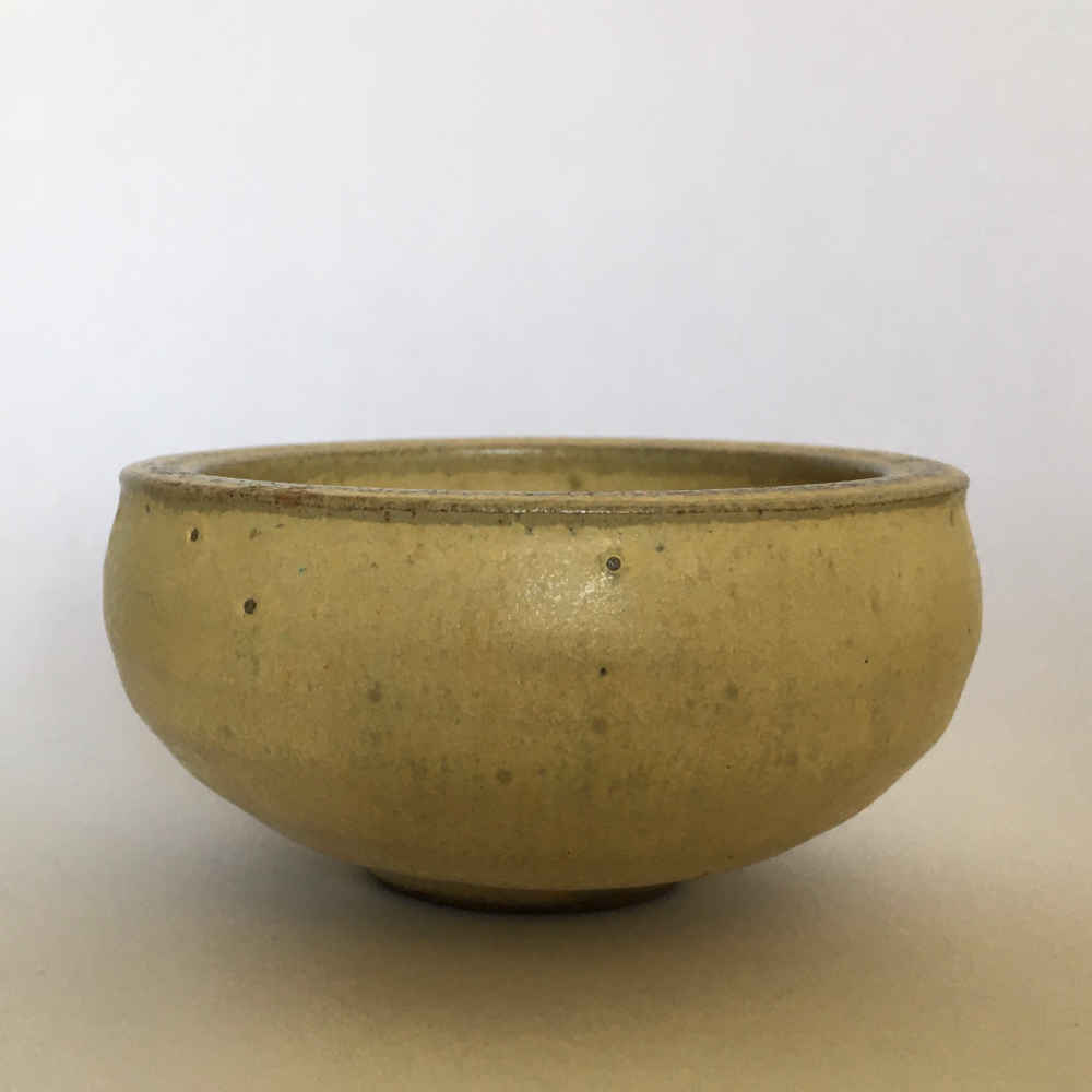 Richard BAMPI (* 1896, † 1965) – Small Bowl (yellow) - Studio Pottery