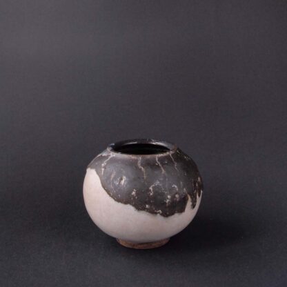 Richard BAMPI (* 1896, † 1965) – Vase in the Wabi-Sabi Style - Studio Pottery - Image 2