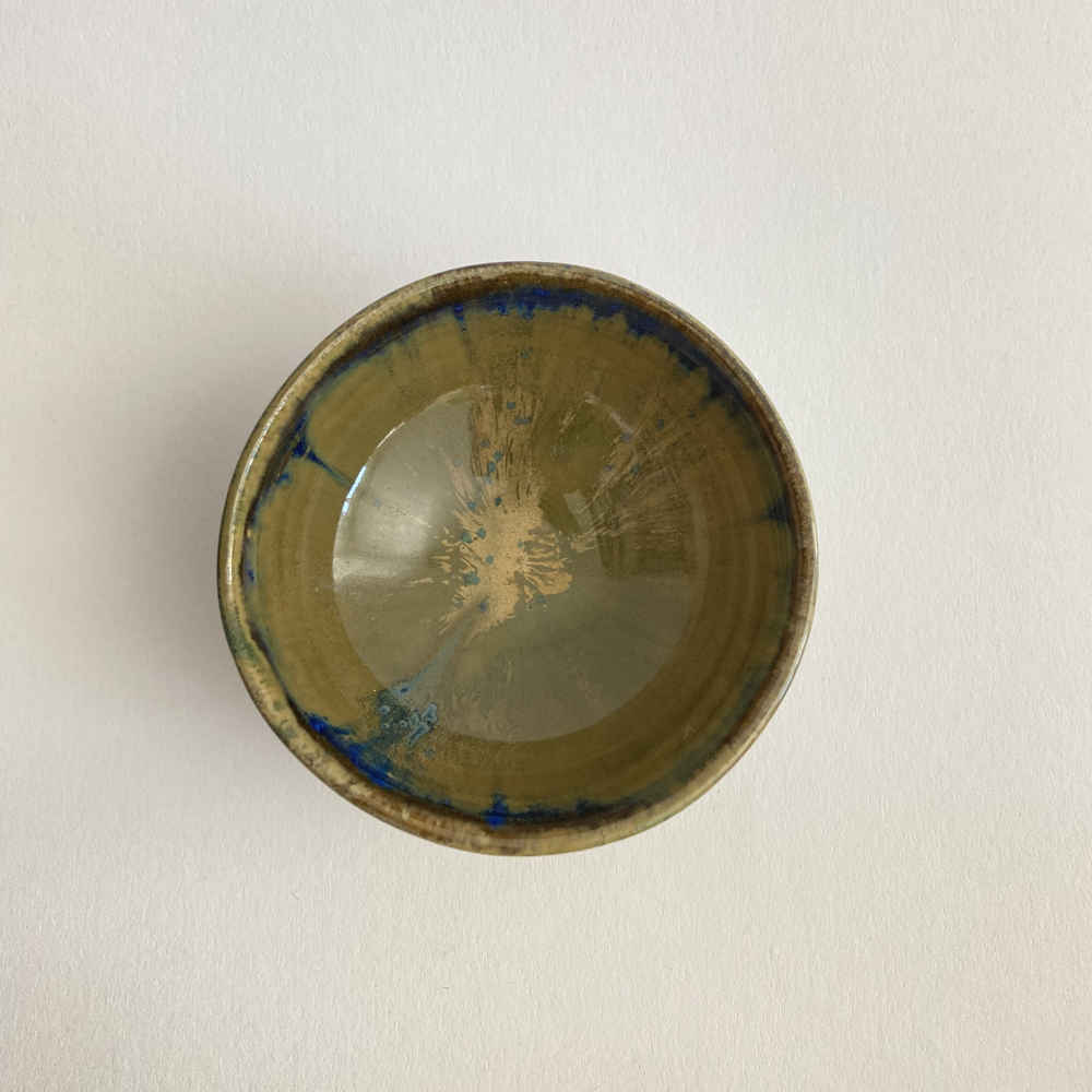 Richard BAMPI (* 1896, † 1965) - Piccola ciotola a parete piegata - studio ceramica - immagine 6