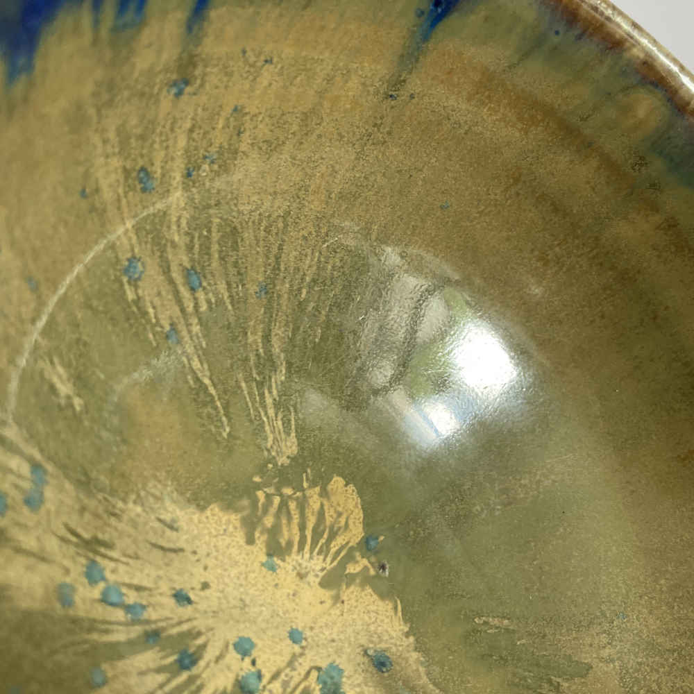 Richard BAMPI (* 1896, † 1965) - Piccola ciotola a parete piegata - studio ceramica - immagine 7