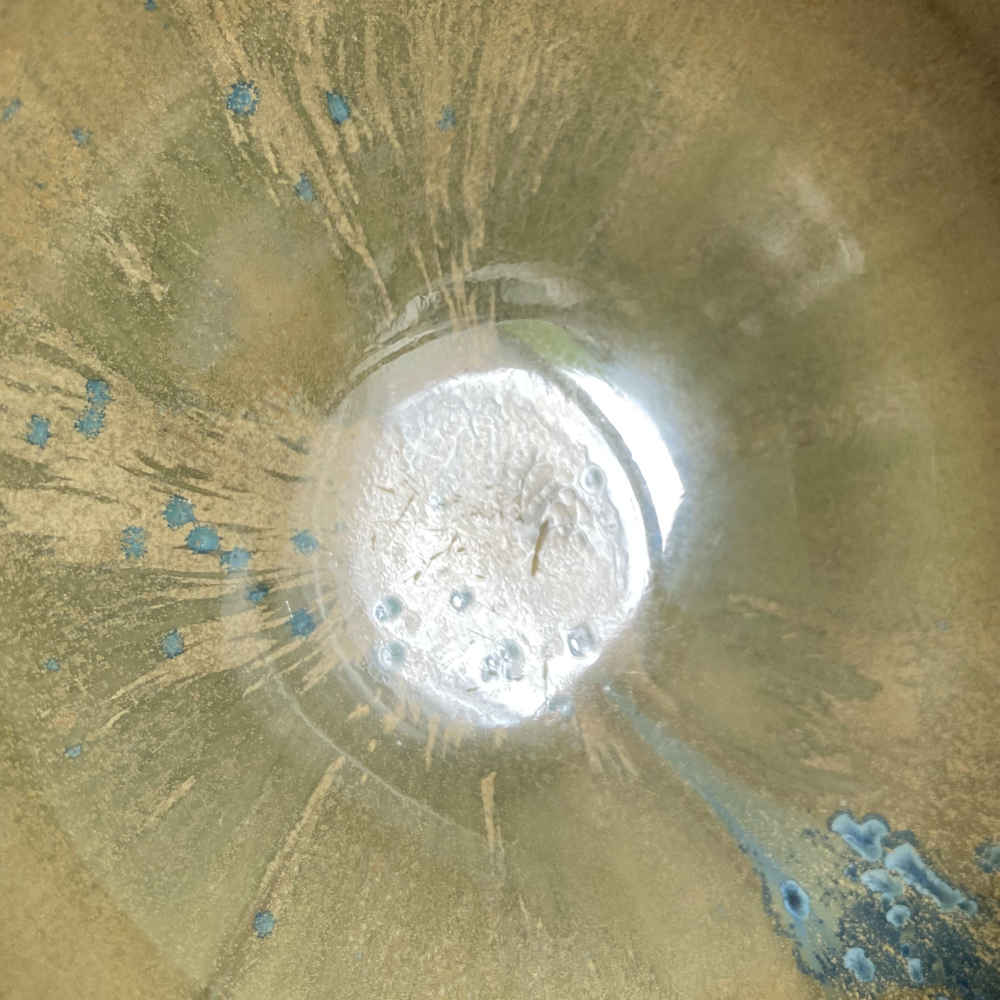 Richard BAMPI (* 1896, † 1965) - Piccola ciotola a parete piegata - studio ceramica - immagine 8