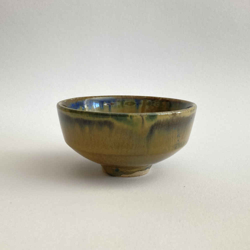 Richard BAMPI (* 1896, † 1965) - Piccola ciotola a parete piegata - studio ceramica - immagine 2