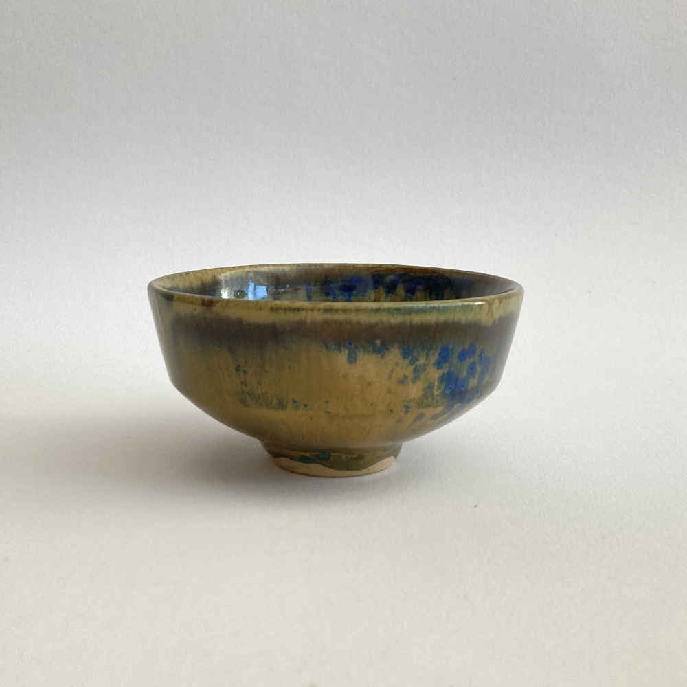 Richard BAMPI (* 1896, † 1965) - Piccola ciotola a parete piegata - studio ceramica - immagine 3