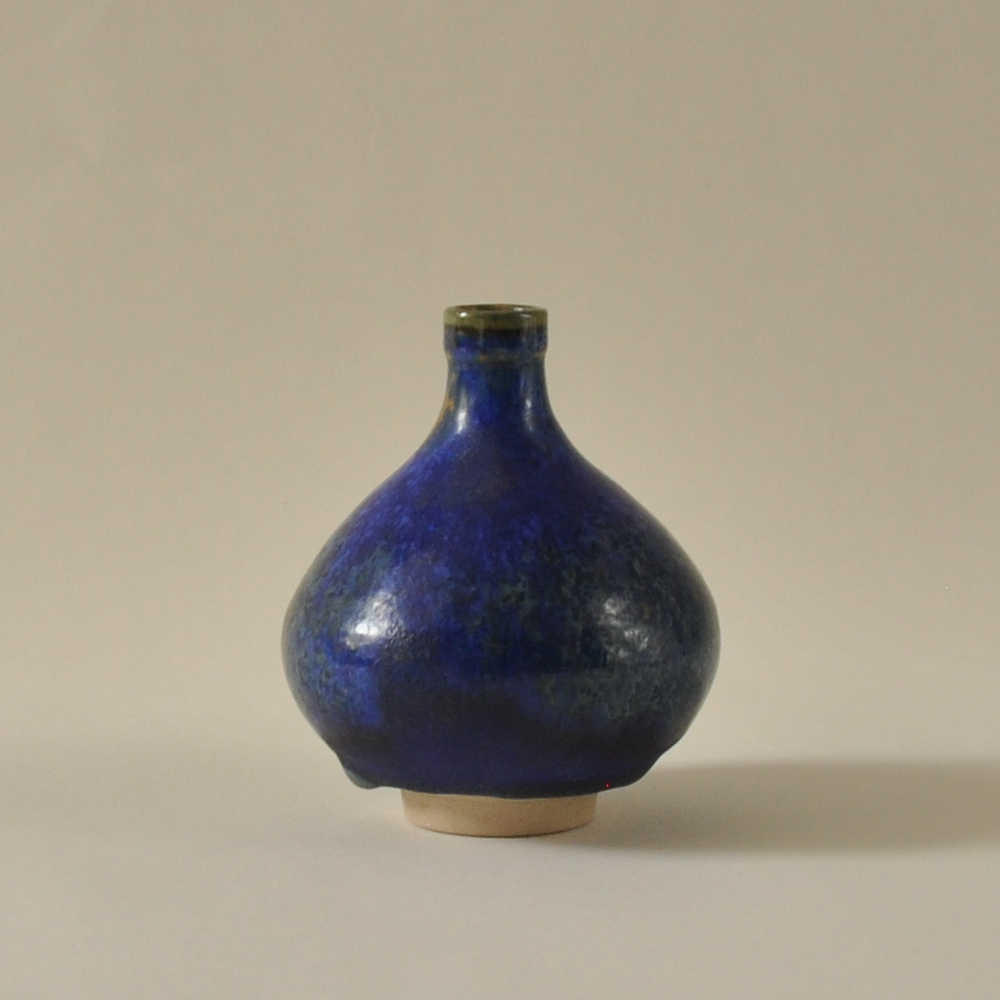 Richard BAMPI (* 1896, † 1965) - Vaso a forma di goccia - studio ceramica