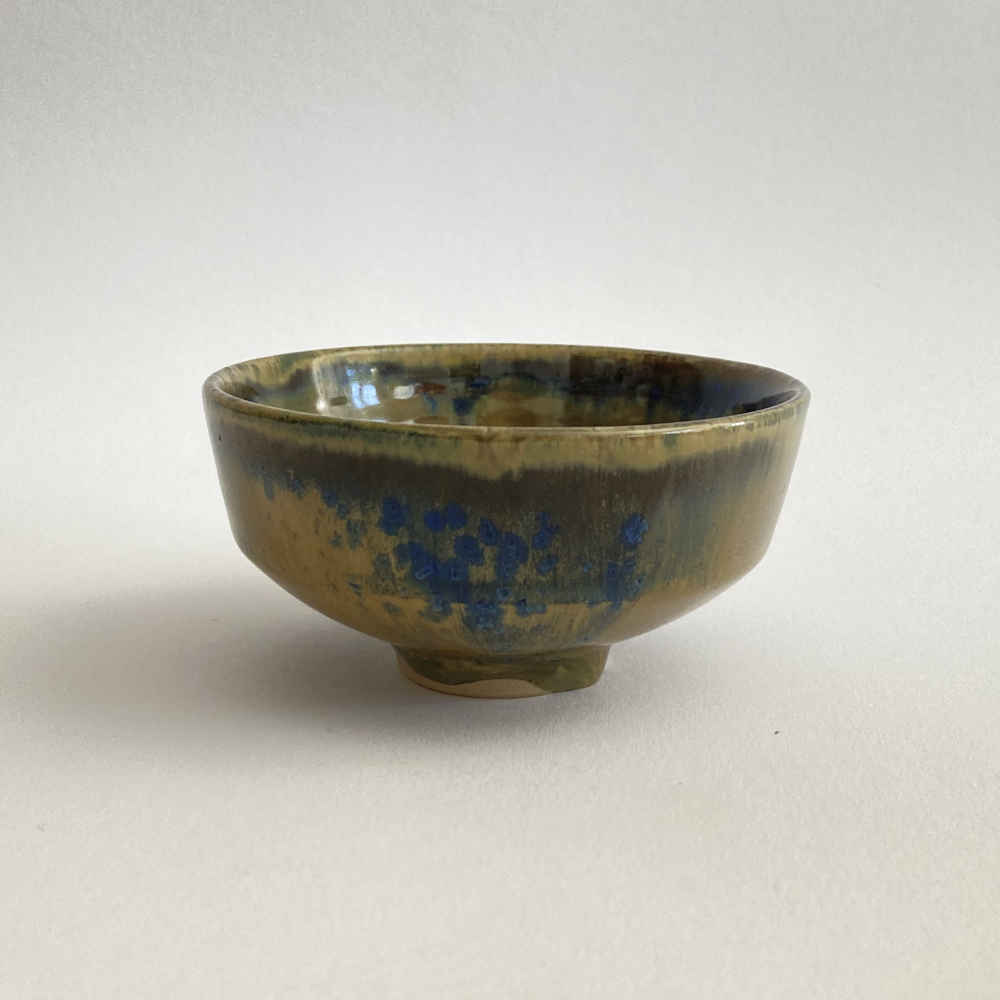 Richard BAMPI (* 1896, † 1965) - Small Bowl with a Kink in the Wall - Studio Pottery
