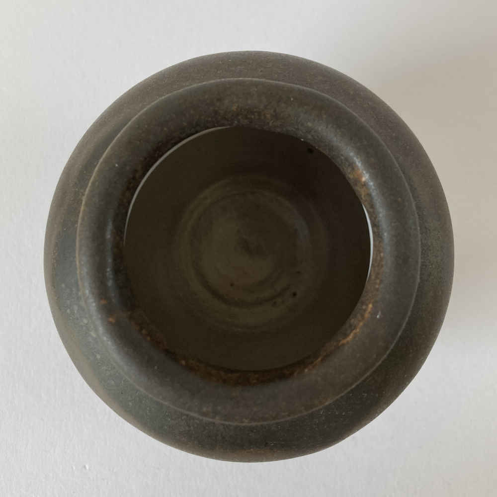 Richard BAMPI (* 1896, † 1965) – Vase mit Zylinderhals - Studiokeramik – Bild 6