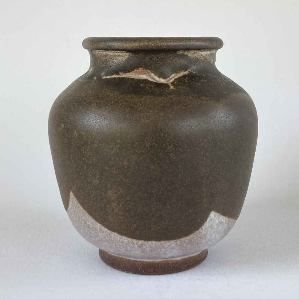 Richard BAMPI (* 1896, † 1965) – Vase mit Zylinderhals - Studiokeramik – Bild 2