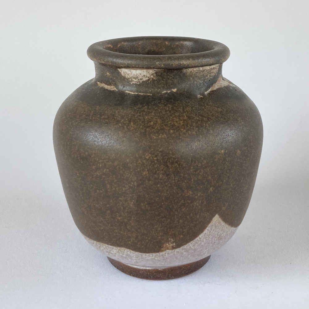 Richard BAMPI (* 1896, † 1965) – Vase mit Zylinderhals - Studiokeramik – Bild 3