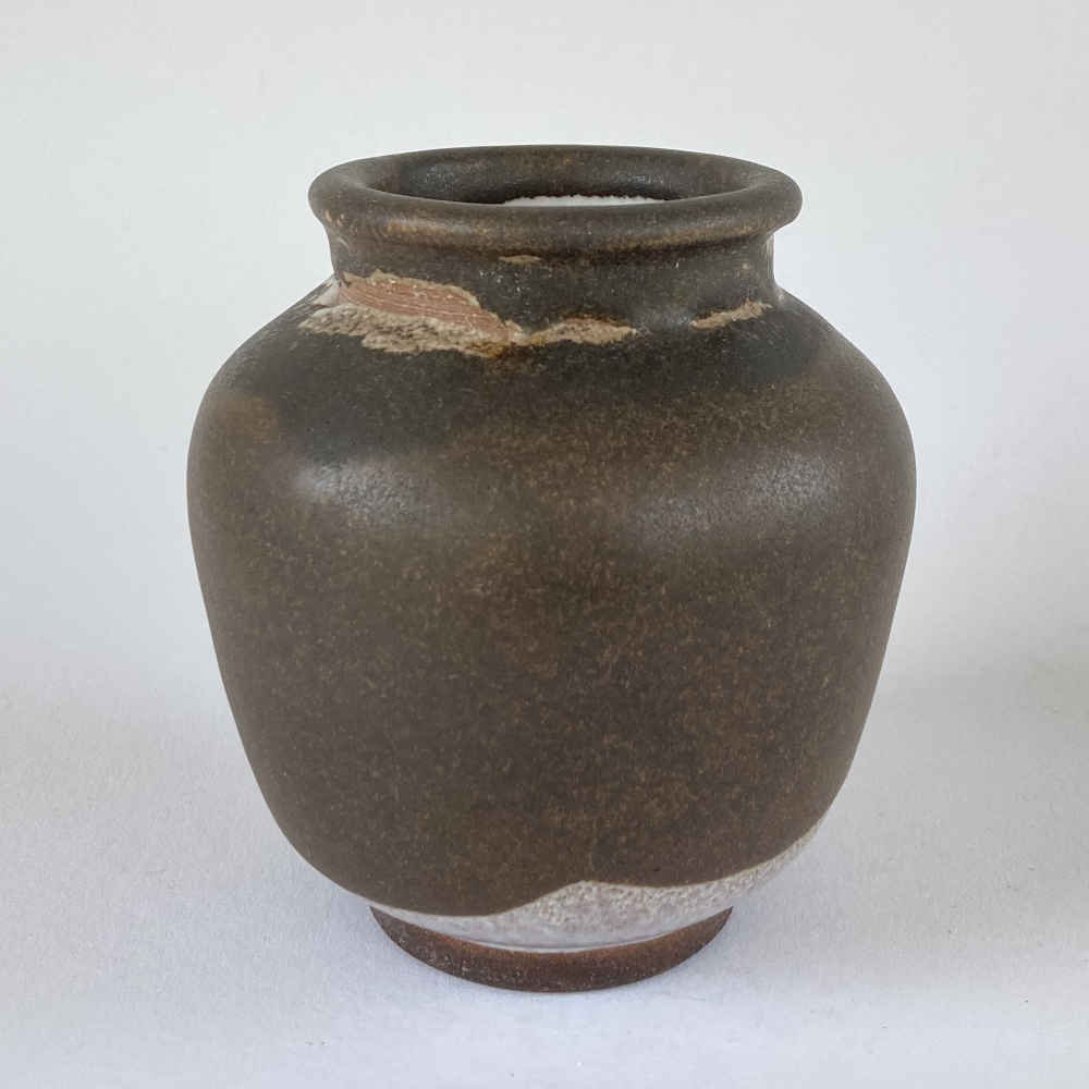 Richard BAMPI (* 1896, † 1965) – Vase mit Zylinderhals - Studiokeramik – Bild 4