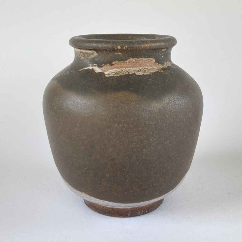 Richard BAMPI (* 1896, † 1965) – Vase mit Zylinderhals - Studiokeramik – Bild 5