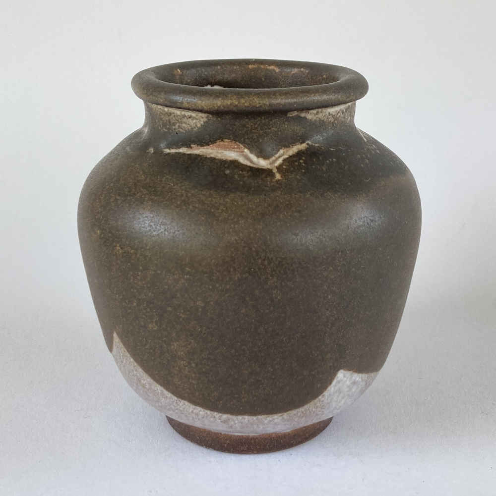Richard BAMPI (* 1896, † 1965) – Vase mit Zylinderhals - Studiokeramik