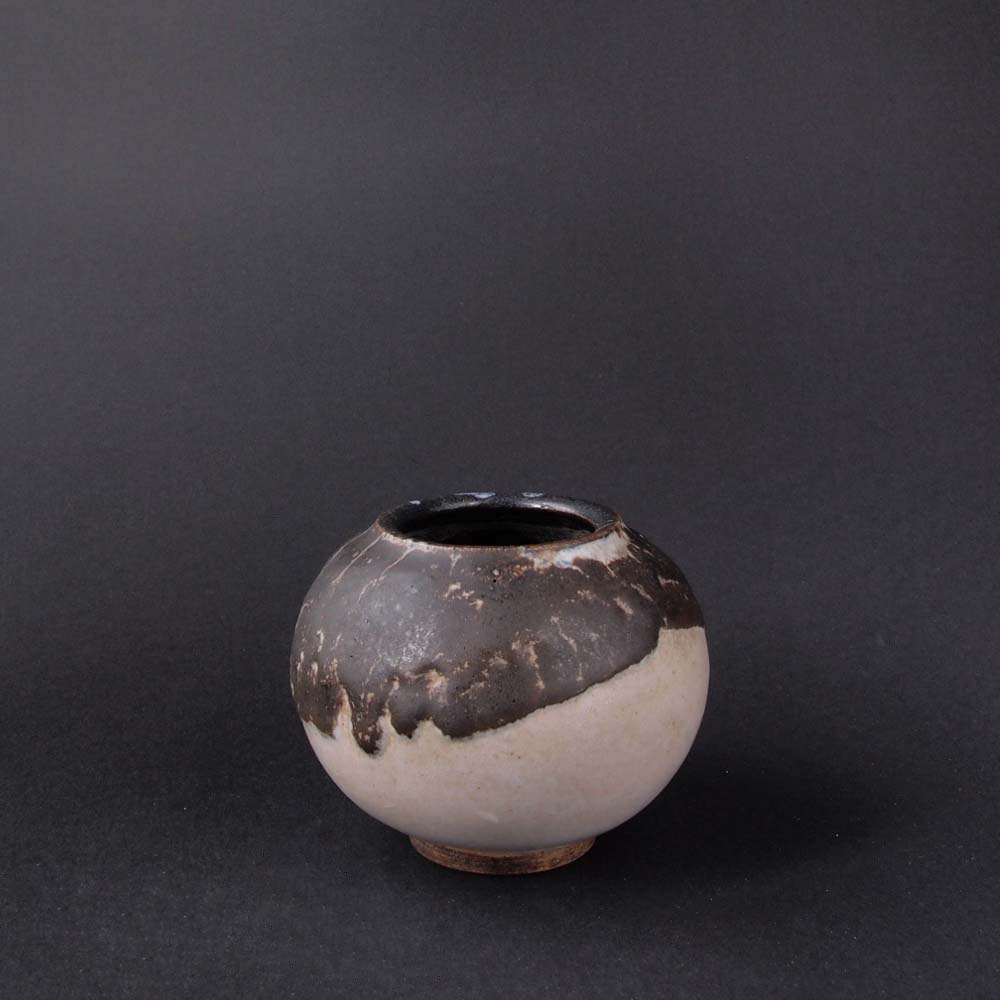 Richard BAMPI (* 1896, † 1965) – Vase im Wabi-Sabi-Stil - Studiokeramik – Bild 3