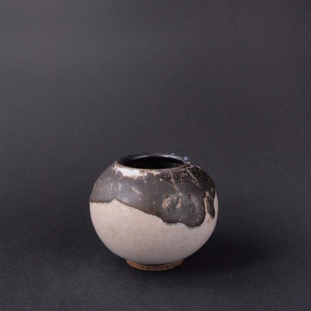 Richard BAMPI (* 1896, † 1965) – Vase im Wabi-Sabi-Stil - Studiokeramik – Bild 4