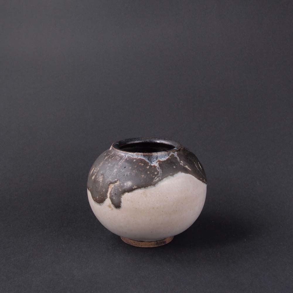 Richard BAMPI (* 1896, † 1965) – Vase im Wabi-Sabi-Stil - Studiokeramik