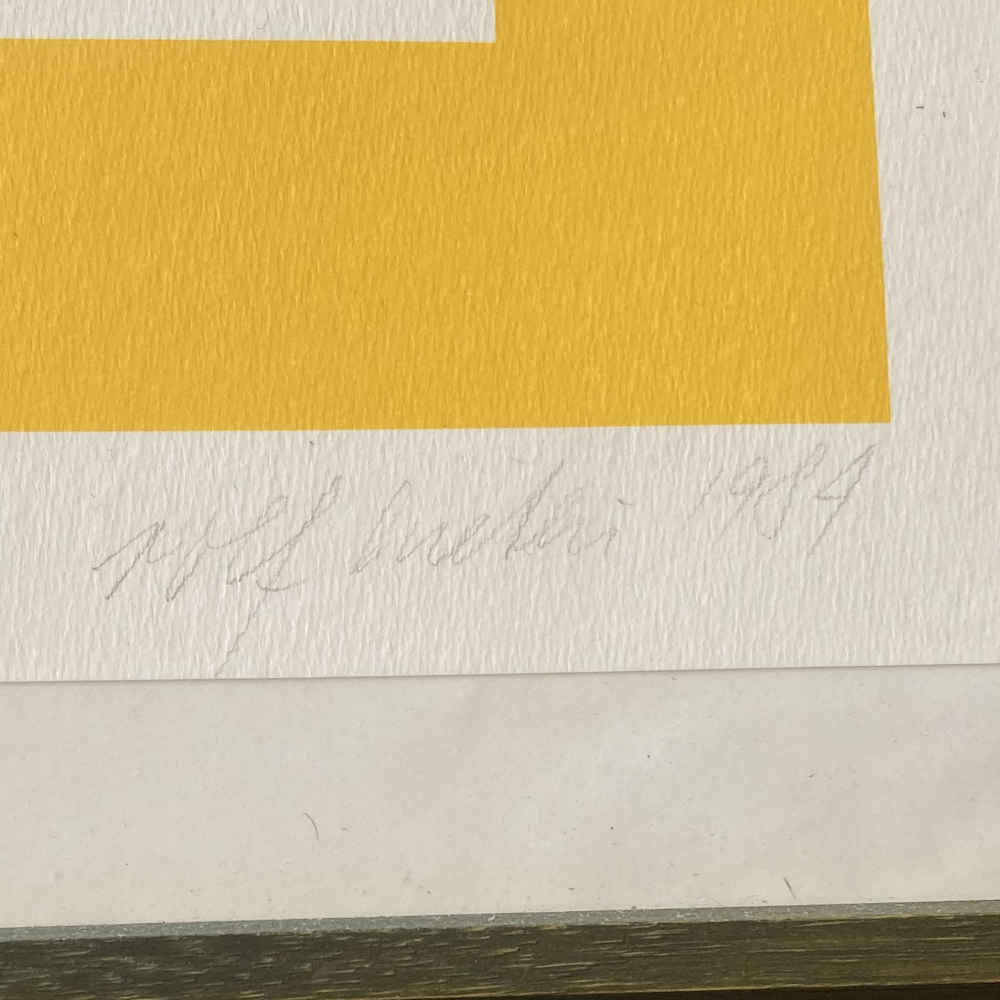 Signature of Rolf Luethi: Rolf Luethi