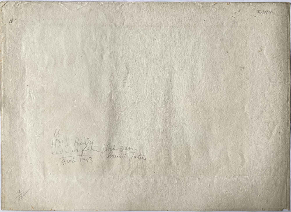 Friedrich ROSENBERG (* 1758, † 1833) – Incisione a colori – Glacier de Rosenlaui nel Pays de Hasly, tra il 1785 e il 1794 - immagine 6