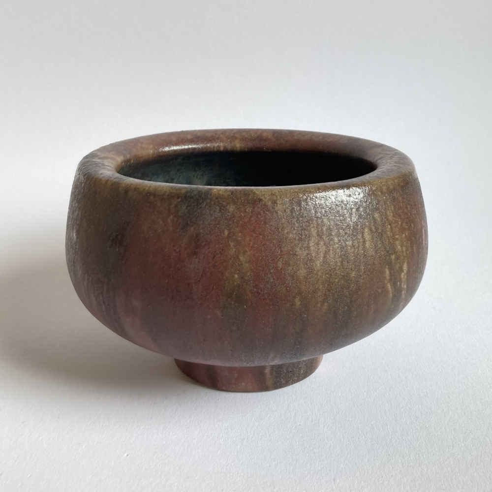 Ruth KOPPENHÖFER (* 1922, † 1994) – Cuenco oval- cerámica de taller