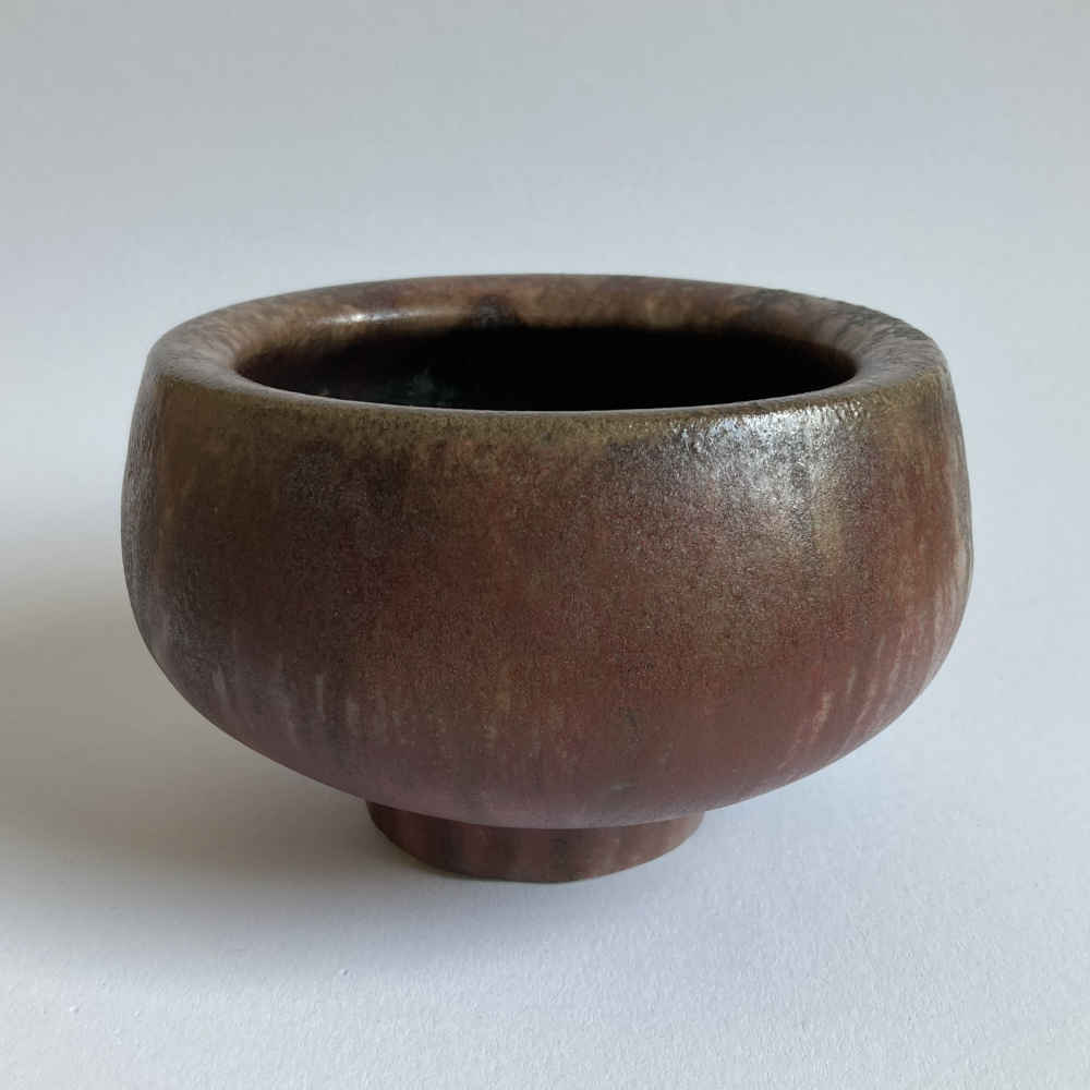 Ruth KOPPENHÖFER (* 1922, † 1994) - Ciotola ovale - studio ceramica - immagine 3